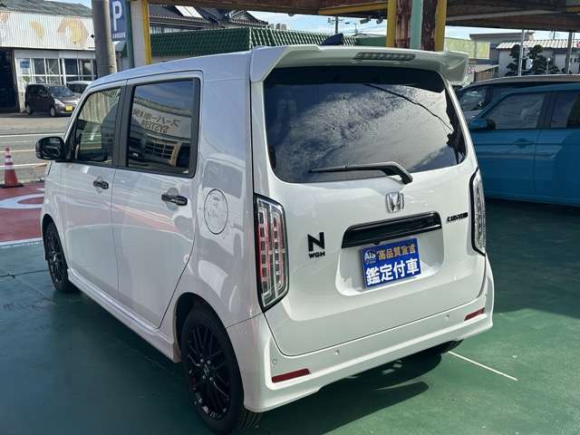 ホンダ Ｎ−ＷＧＮ カスタム ６６０ Ｌ ターボ ブラックスタイル R7年 () 99