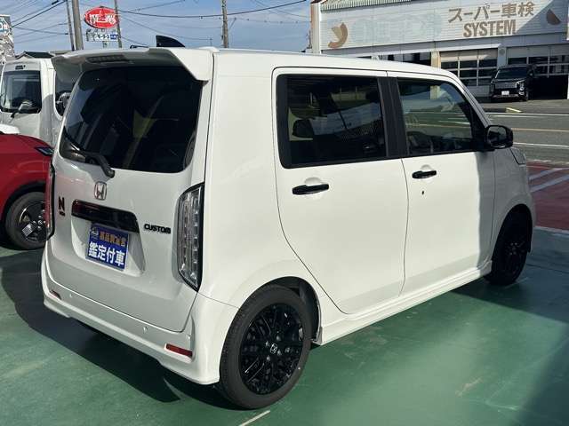 ホンダ Ｎ−ＷＧＮ カスタム ６６０ Ｌ ターボ ブラックスタイル R7年 () 99