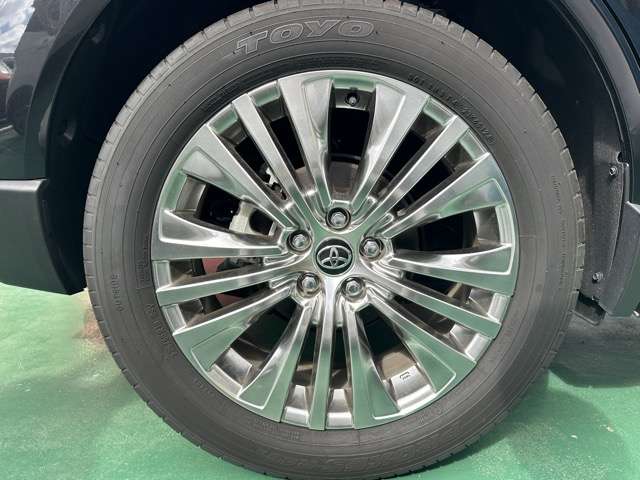 トヨタ ハリアー ２．０ Ｚ レザーパッケージ R7年 () 99
