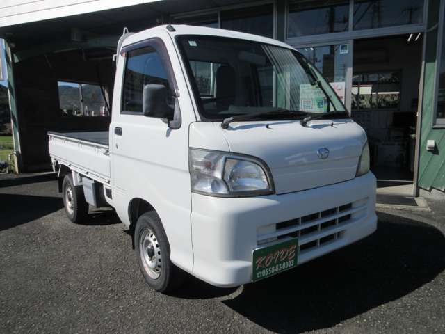 ダイハツ ハイゼットトラック ６６０ エアコン・パワステスペシャル ３方開 ４ＷＤ H24年 () 99