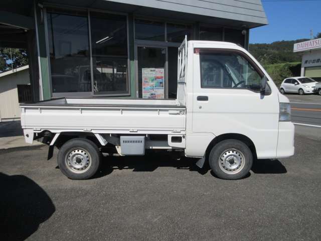 ダイハツ ハイゼットトラック ６６０ エアコン・パワステスペシャル ３方開 ４ＷＤ H24年 () 99