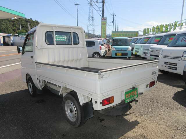 ダイハツ ハイゼットトラック ６６０ エアコン・パワステスペシャル ３方開 ４ＷＤ H24年 () 99