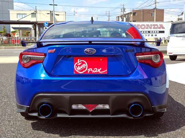 スバル ＢＲＺ ２．０ ＳＴＩ スポーツ H30年 (東海) 99