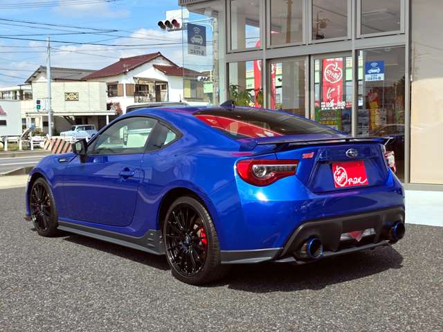 スバル ＢＲＺ ２．０ ＳＴＩ スポーツ H30年 (東海) 99