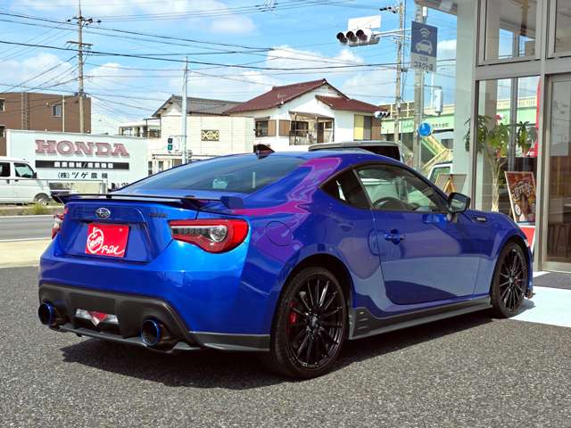 スバル ＢＲＺ ２．０ ＳＴＩ スポーツ H30年 (東海) 99