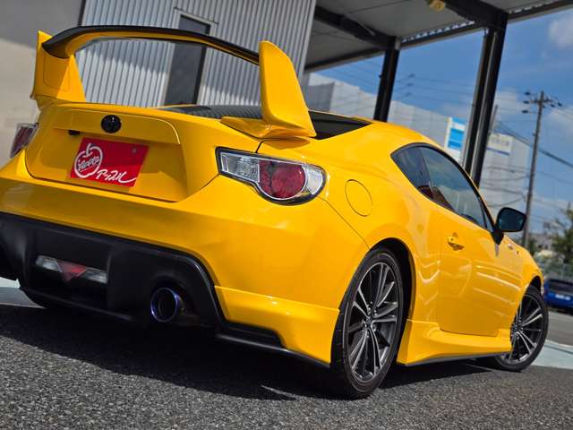 トヨタ ８６ ２．０ ＧＴ イエロー リミテッド エアロパッケージ H27年 (東海) 99