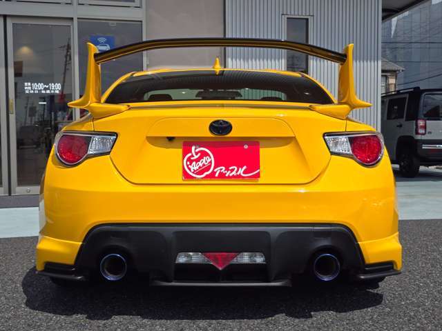 トヨタ ８６ ２．０ ＧＴ イエロー リミテッド エアロパッケージ H27年 (東海) 99
