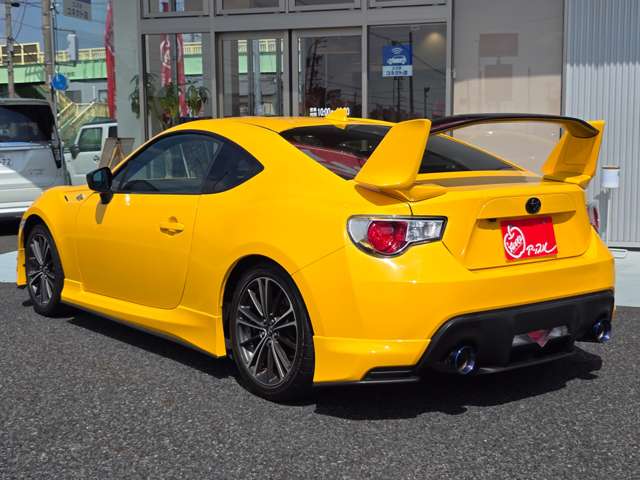 トヨタ ８６ ２．０ ＧＴ イエロー リミテッド エアロパッケージ H27年 (東海) 99