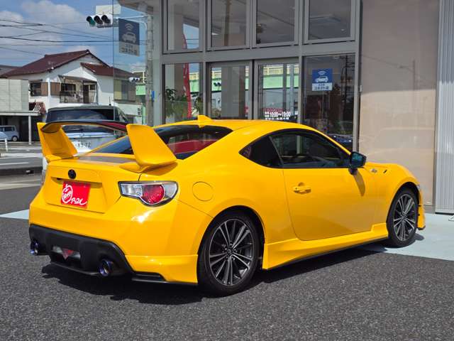 トヨタ ８６ ２．０ ＧＴ イエロー リミテッド エアロパッケージ H27年 (東海) 99