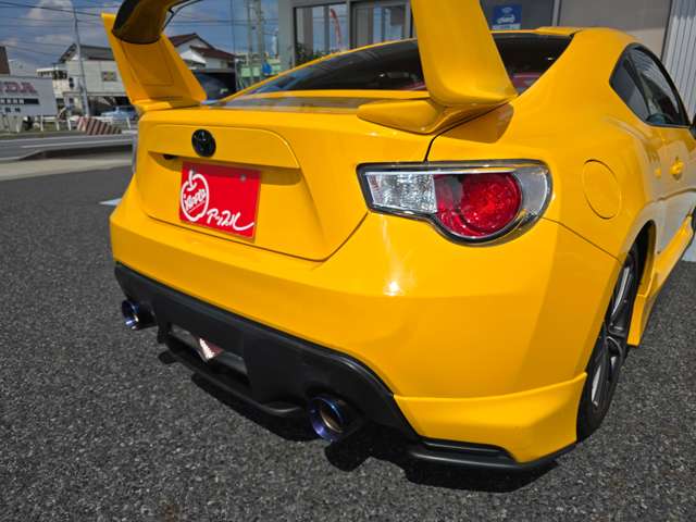 トヨタ ８６ ２．０ ＧＴ イエロー リミテッド エアロパッケージ H27年 (東海) 99