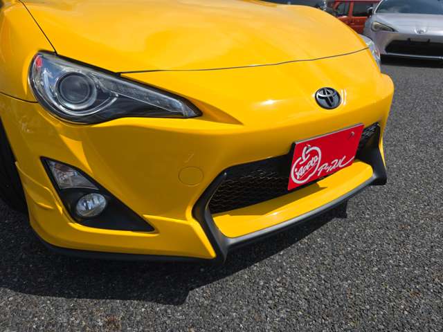 トヨタ ８６ ２．０ ＧＴ イエロー リミテッド エアロパッケージ H27年 (東海) 99