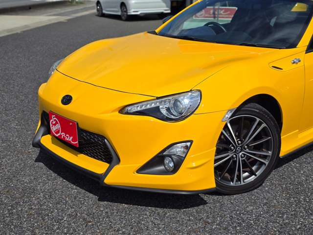 トヨタ ８６ ２．０ ＧＴ イエロー リミテッド エアロパッケージ H27年 (東海) 99
