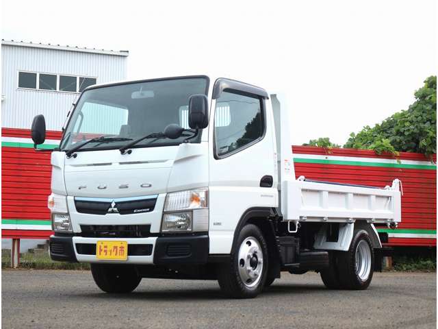 三菱フソウ キャンター ３．０ 強化ダンプ 全低床 ディーゼルターボ R1年 (関東) 99