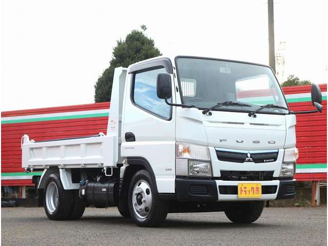 三菱フソウ キャンター ３．０ 強化ダンプ 全低床 ディーゼルターボ R1年 (関東) 99