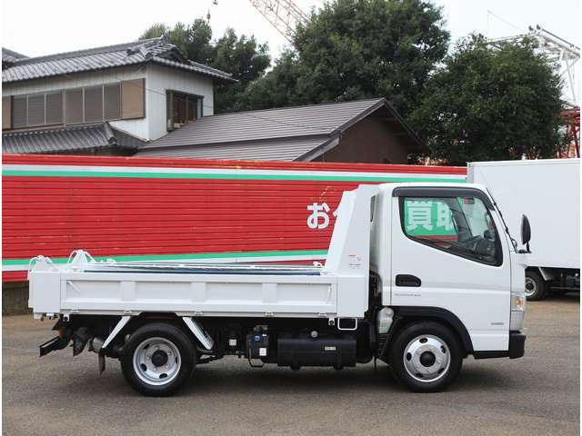 三菱フソウ キャンター ３．０ 強化ダンプ 全低床 ディーゼルターボ R1年 (関東) 99