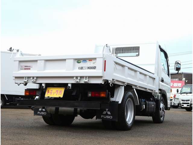 三菱フソウ キャンター ３．０ 強化ダンプ 全低床 ディーゼルターボ R1年 (関東) 99