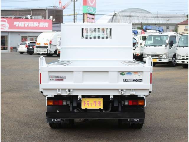 三菱フソウ キャンター ３．０ 強化ダンプ 全低床 ディーゼルターボ R1年 (関東) 99