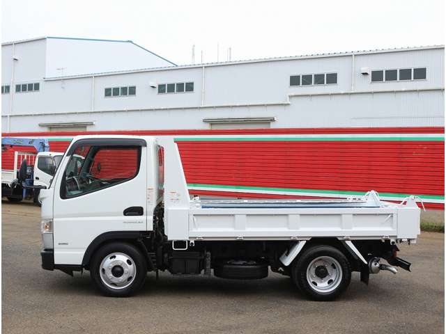 三菱フソウ キャンター ３．０ 強化ダンプ 全低床 ディーゼルターボ R1年 (関東) 99