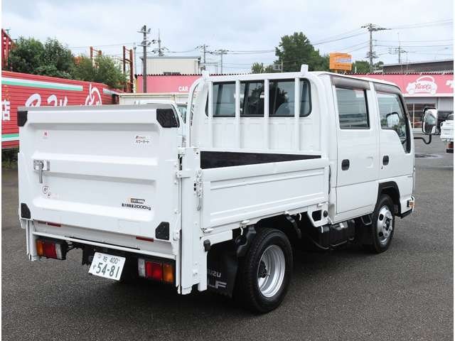 いすゞ エルフ ３．０ ダブルキャブ ロング フルフラットロー ディーゼルターボ H28年 (関東) 99