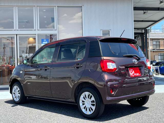 トヨタ パッソ １．０ Ｘ Ｌパッケージ H29年 (東海) 99