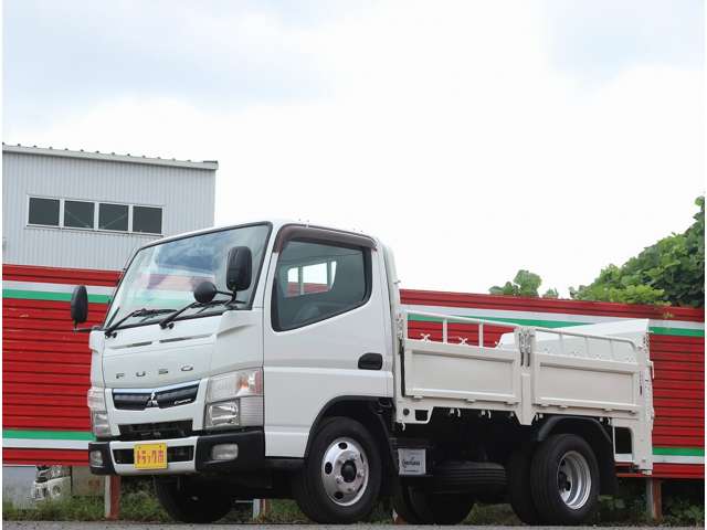 三菱フソウ キャンター ３．０ 全低床 ディーゼルターボ H29年 (関東) 99