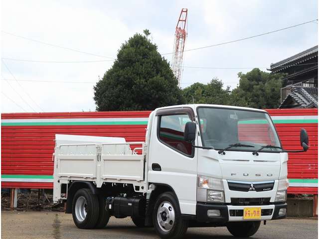 三菱フソウ キャンター ３．０ 全低床 ディーゼルターボ H29年 (関東) 99