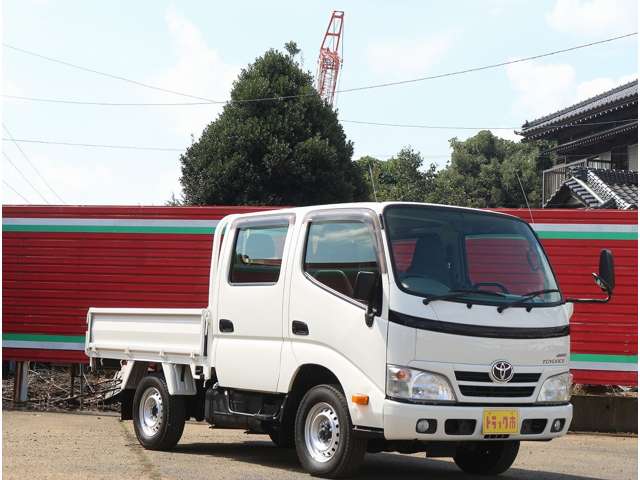 トヨタ トヨエース ３．０ ダブルキャブ ロング シングルジャストロー ディーゼルターボ ４ＷＤ H27年 (関東) 99