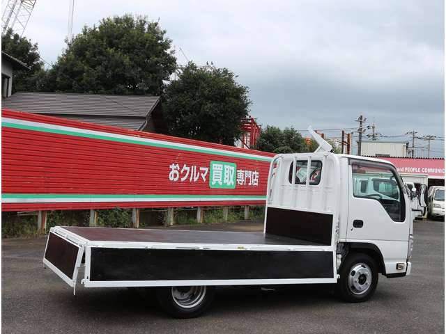 いすゞ エルフ ３．０ フルフラットロー ディーゼルターボ H29年 (関東) 99