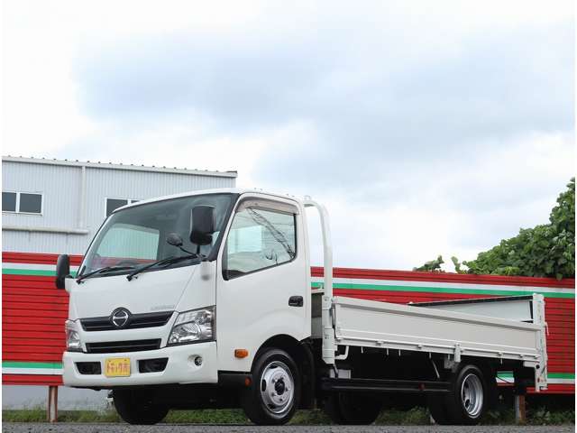 日野自動車 デュトロ ４．０ ワイド ロング 全低床 ディーゼルターボ H30年 (関東) 99
