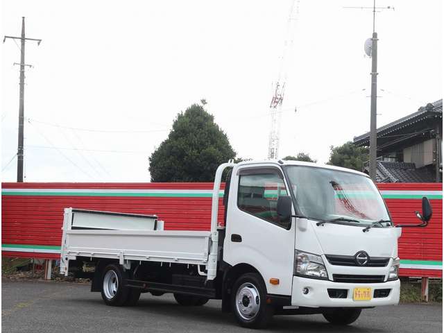 日野自動車 デュトロ ４．０ ワイド ロング 全低床 ディーゼルターボ H30年 (関東) 99