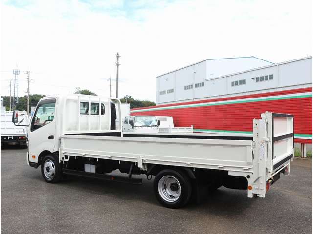 日野自動車 デュトロ ４．０ ワイド ロング 全低床 ディーゼルターボ H30年 (関東) 99