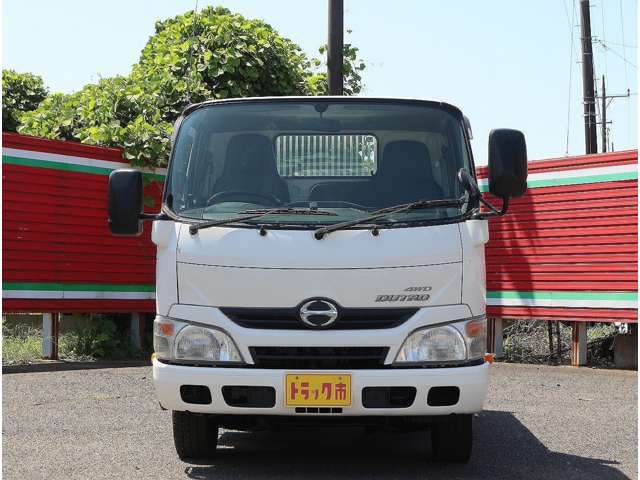 日野自動車 デュトロ ４．０ １０尺ダンプ フルジャストロー ディーゼルターボ ４ＷＤ H27年 (関東) 99