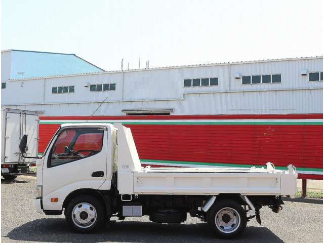 日野自動車 デュトロ ４．０ １０尺ダンプ フルジャストロー ディーゼルターボ ４ＷＤ H27年 (関東) 99