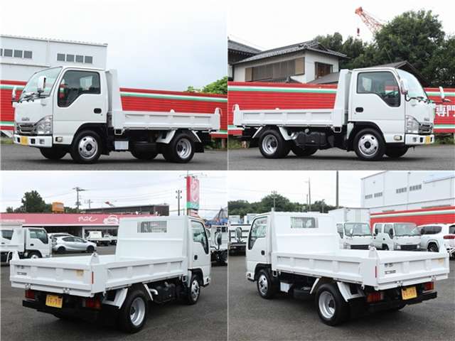 いすゞ エルフ ３．０ 強化ダンプ フルフラットロー ディーゼルターボ H26年 (関東) 99