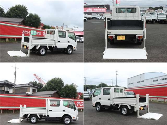 トヨタ ダイナ ３．０ ダブルキャブ ロング シングルジャストロー ディーゼルターボ ４ＷＤ H27年 (関東) 99