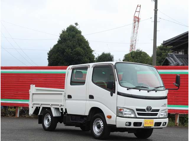 トヨタ ダイナ ３．０ ダブルキャブ ロング シングルジャストロー ディーゼルターボ ４ＷＤ H27年 (関東) 99