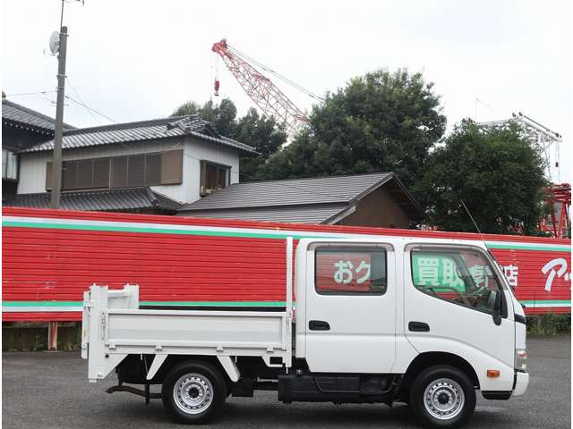 トヨタ ダイナ ３．０ ダブルキャブ ロング シングルジャストロー ディーゼルターボ ４ＷＤ H27年 (関東) 99