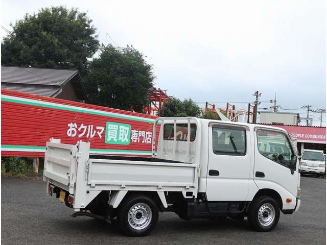 トヨタ ダイナ ３．０ ダブルキャブ ロング シングルジャストロー ディーゼルターボ ４ＷＤ H27年 (関東) 99