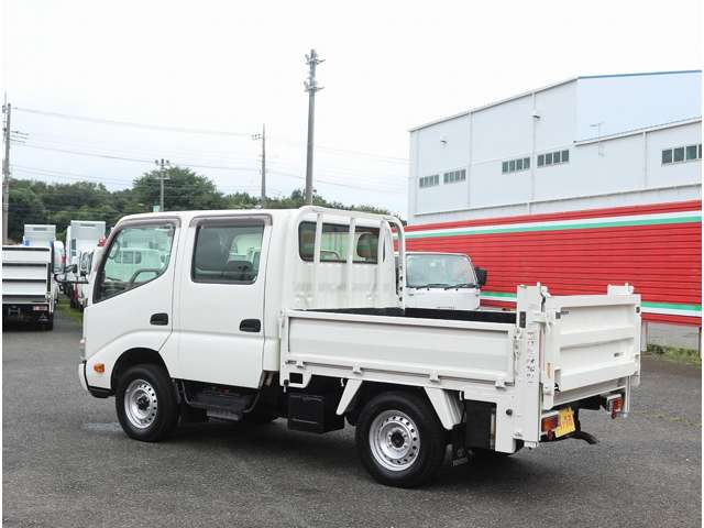 トヨタ ダイナ ３．０ ダブルキャブ ロング シングルジャストロー ディーゼルターボ ４ＷＤ H27年 (関東) 99