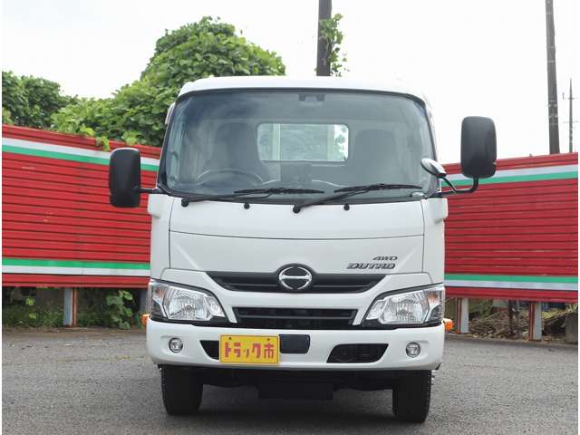 日野自動車 デュトロ ４．０ ロング フルジャストロー ディーゼルターボ ４ＷＤ H29年 (関東) 99