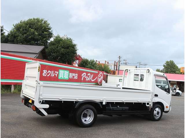 日野自動車 デュトロ ４．０ ロング フルジャストロー ディーゼルターボ ４ＷＤ H29年 (関東) 99