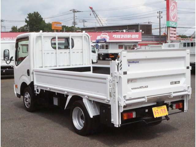 日産 アトラス ２．０ フルスーパーロー H27年 (関東) 99