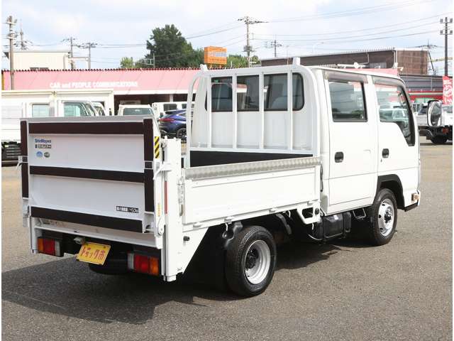 いすゞ エルフ ３．０ ダブルキャブ フラットロー ディーゼルターボ H27年 (関東) 99