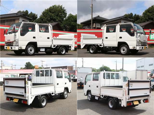 いすゞ エルフ ３．０ ダブルキャブ フラットロー ディーゼルターボ H27年 (関東) 99