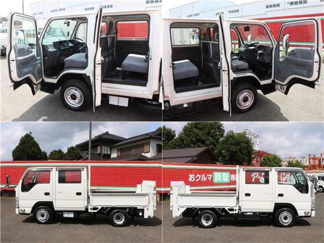 いすゞ エルフ ３．０ ダブルキャブ フラットロー ディーゼルターボ H27年 (関東) 99