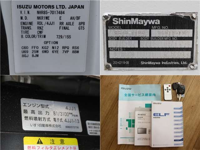 いすゞ エルフ ３．０ ダブルキャブ フラットロー ディーゼルターボ H27年 (関東) 99