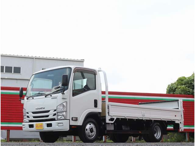 いすゞ エルフ ３．０ ワイド ロング フルフラットロー ディーゼルターボ R1年 (関東) 99