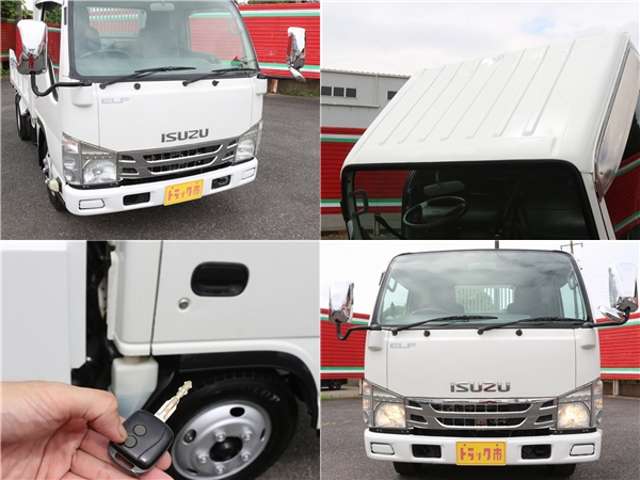 いすゞ エルフ ３．０ 強化ダンプ フルフラットロー ディーゼルターボ H25年 (関東) 99