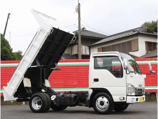 いすゞ エルフ ３．０ 強化ダンプ フルフラットロー ディーゼルターボ H25年 (関東) 99