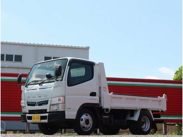 三菱フソウ キャンター ３．０ 強化ダンプ 全低床 ディーゼルターボ R1年 (関東) 99